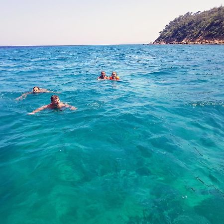 Halkidiki Rooms Néa Fókaia Kültér fotó