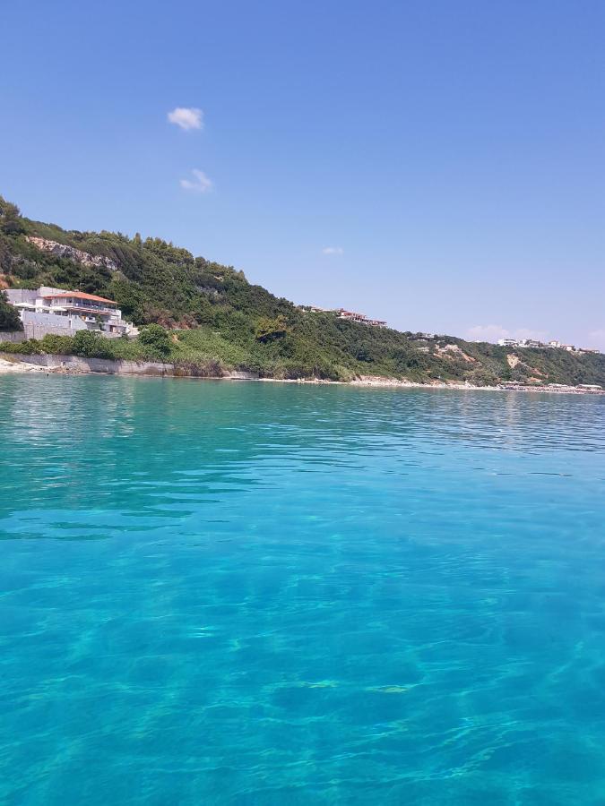 Halkidiki Rooms Néa Fókaia Kültér fotó