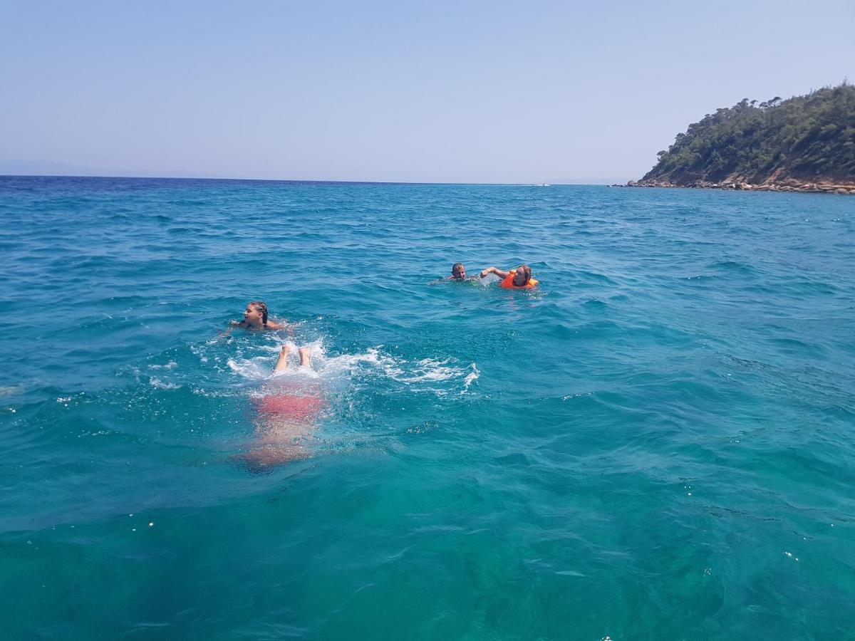 Halkidiki Rooms Néa Fókaia Kültér fotó