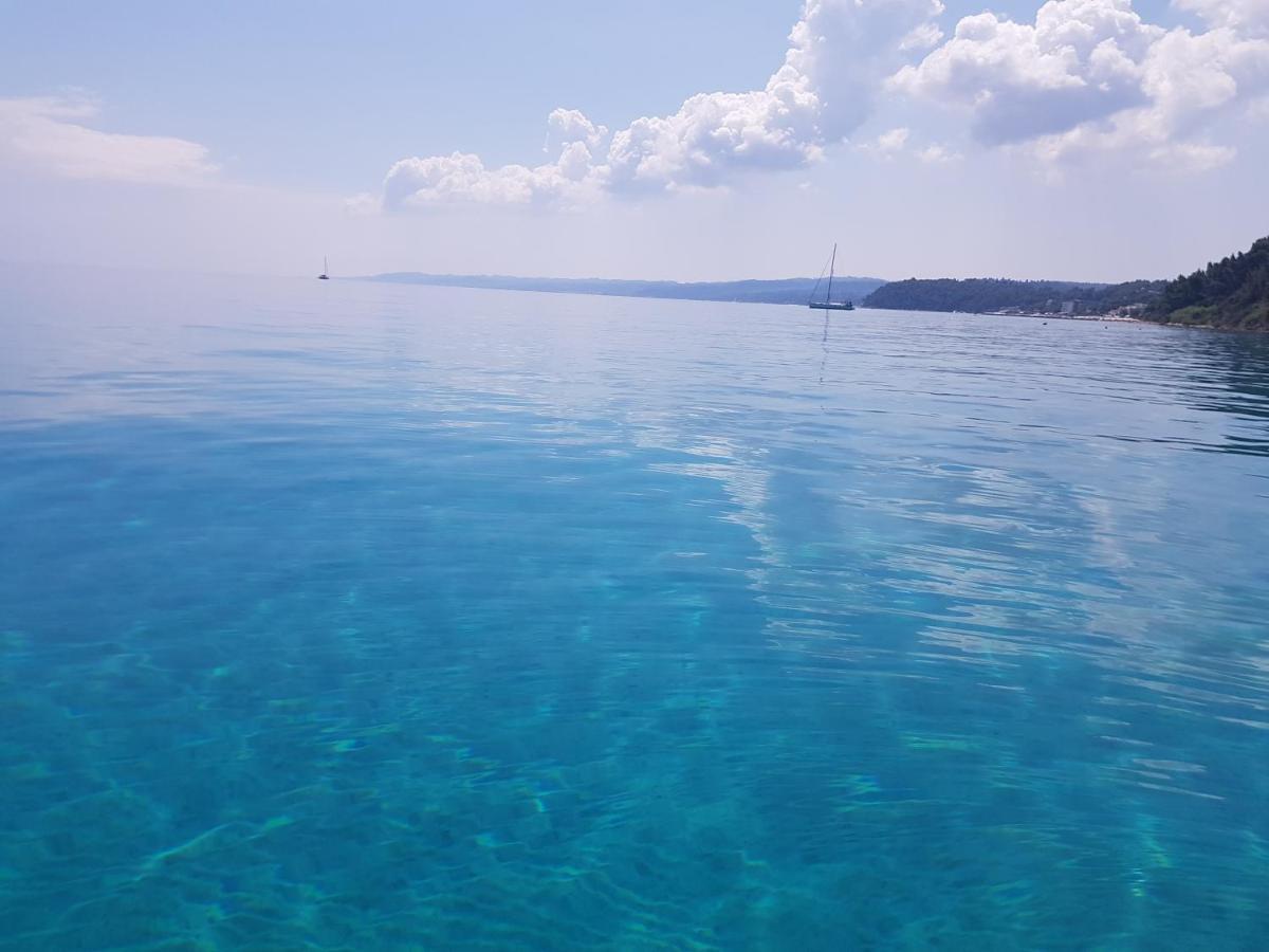 Halkidiki Rooms Néa Fókaia Kültér fotó