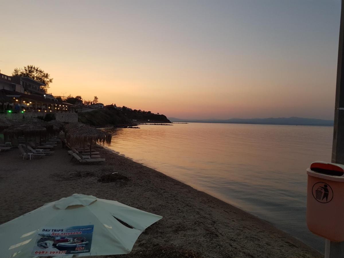Halkidiki Rooms Néa Fókaia Kültér fotó