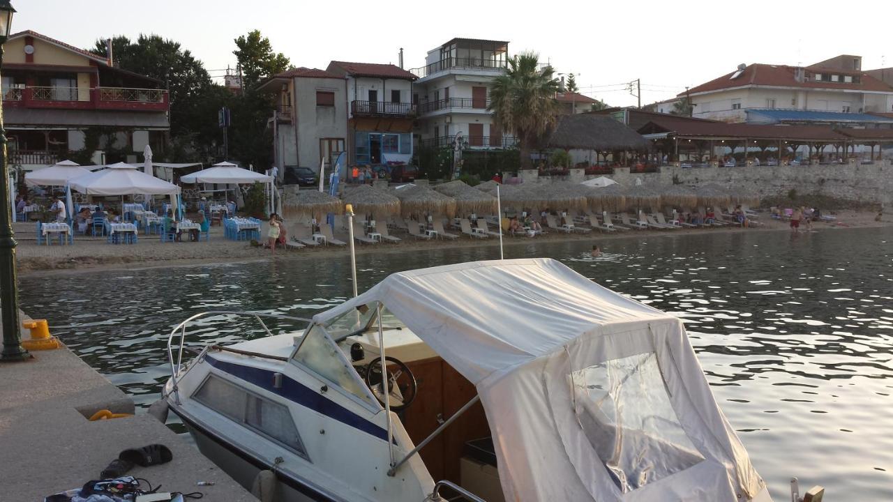 Halkidiki Rooms Néa Fókaia Kültér fotó