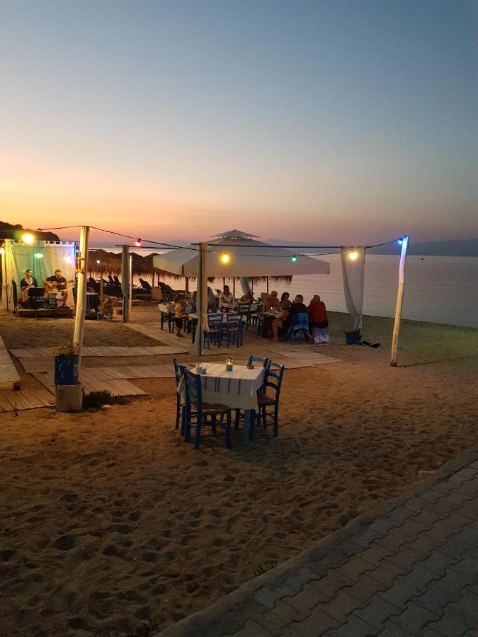 Halkidiki Rooms Néa Fókaia Kültér fotó