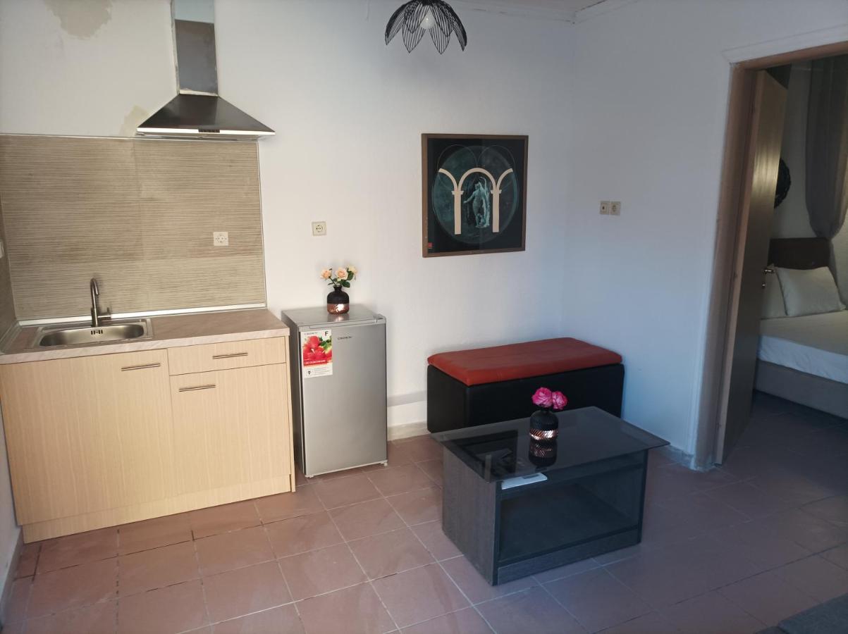 Halkidiki Rooms Néa Fókaia Kültér fotó