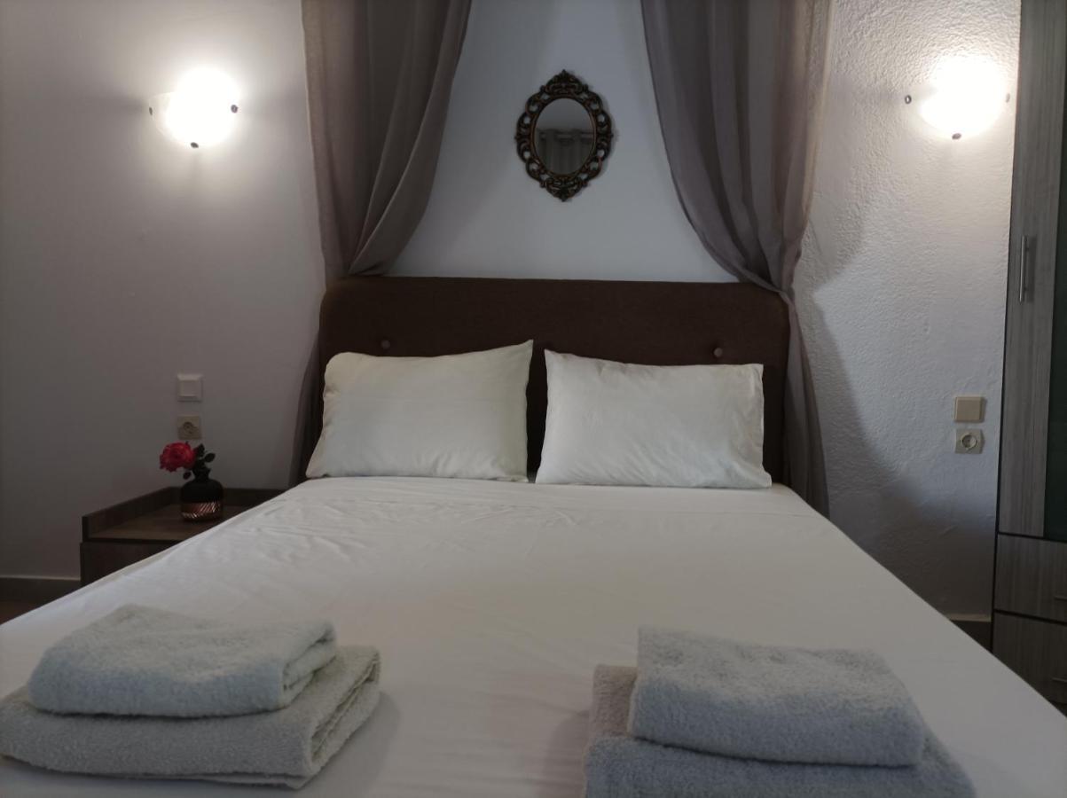 Halkidiki Rooms Néa Fókaia Kültér fotó