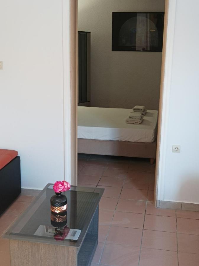 Halkidiki Rooms Néa Fókaia Kültér fotó