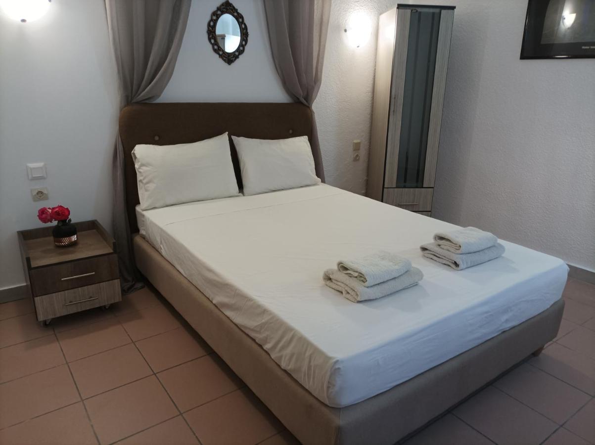 Halkidiki Rooms Néa Fókaia Kültér fotó