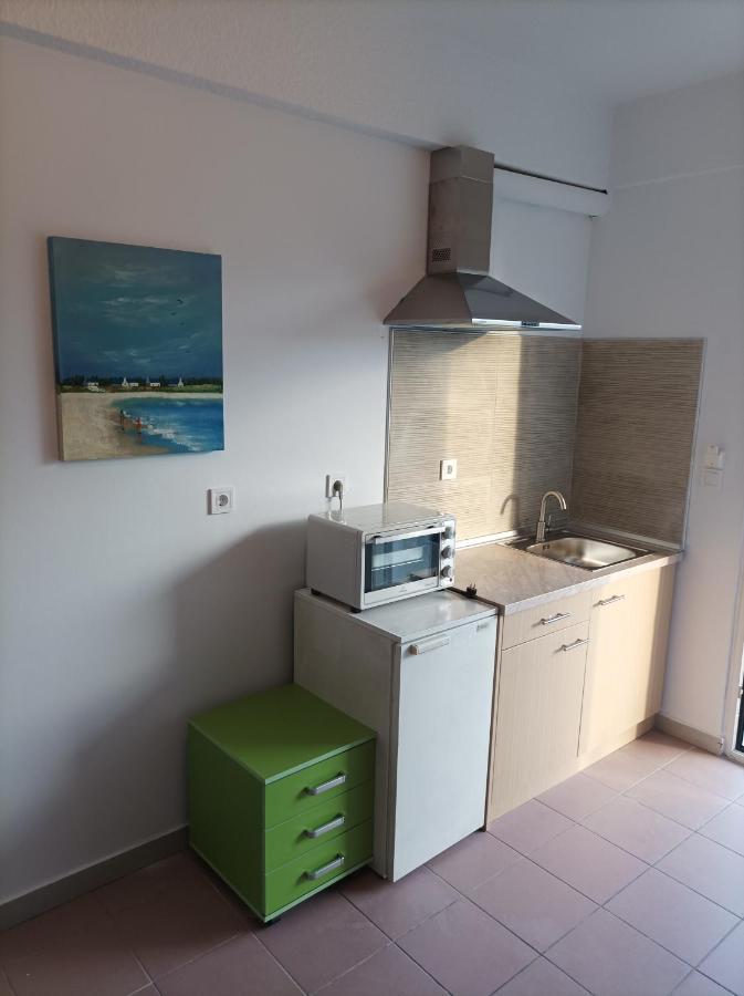 Halkidiki Rooms Néa Fókaia Kültér fotó