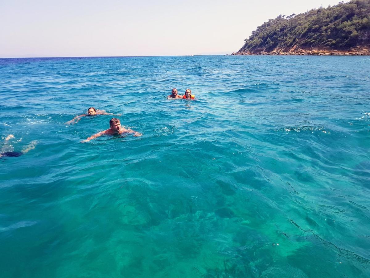 Halkidiki Rooms Néa Fókaia Kültér fotó