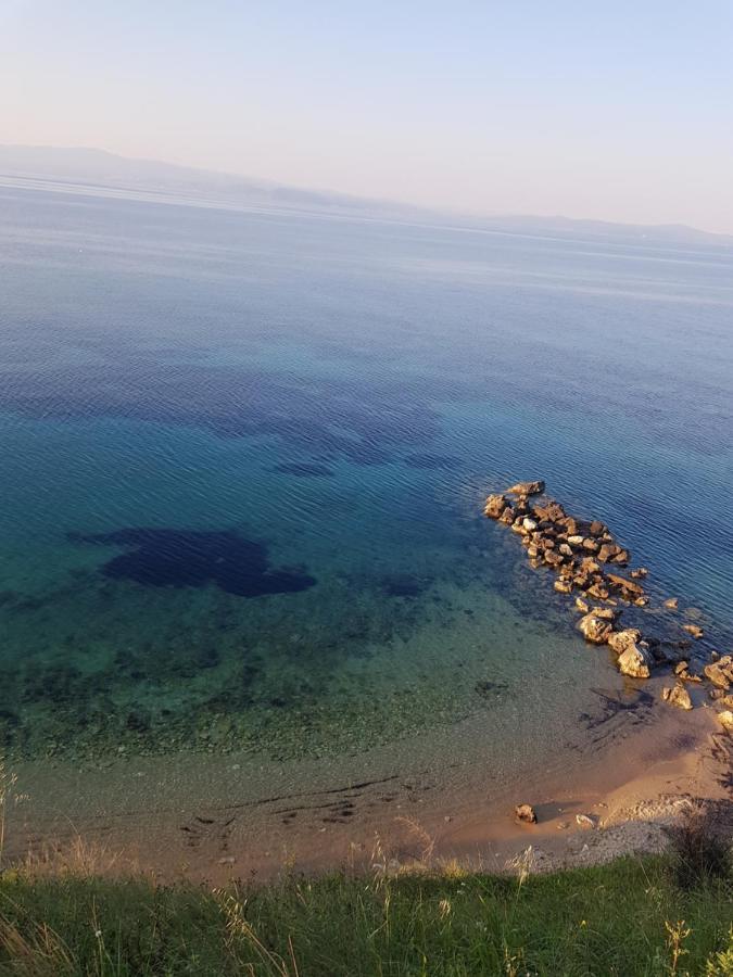 Halkidiki Rooms Néa Fókaia Kültér fotó